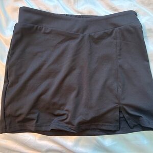 SHEIN Elegant Black Skirt